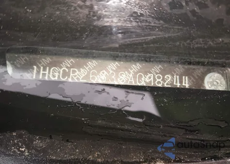 2008 Honda Accord 2.4 Lx from USA, damaged, VIN 1HGCP26338A098244